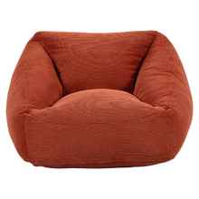 Dion Corduroy Compressed Lounge Chair